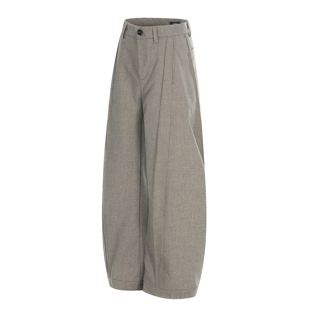 Loose wide leg pants