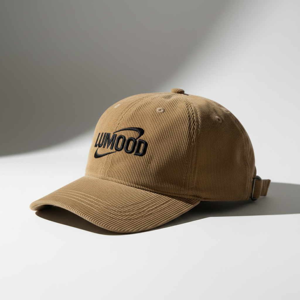 Camel Tan Corduroy cap
