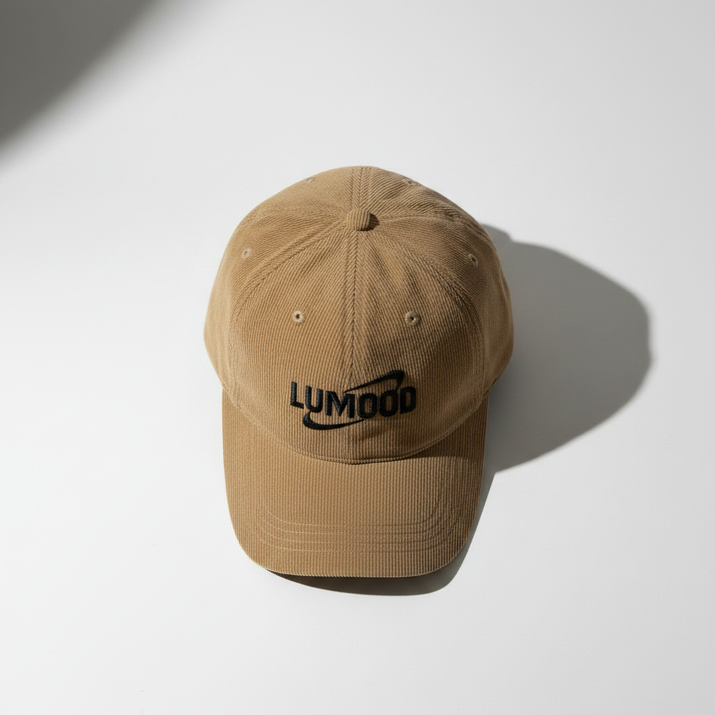 Camel Tan Corduroy cap