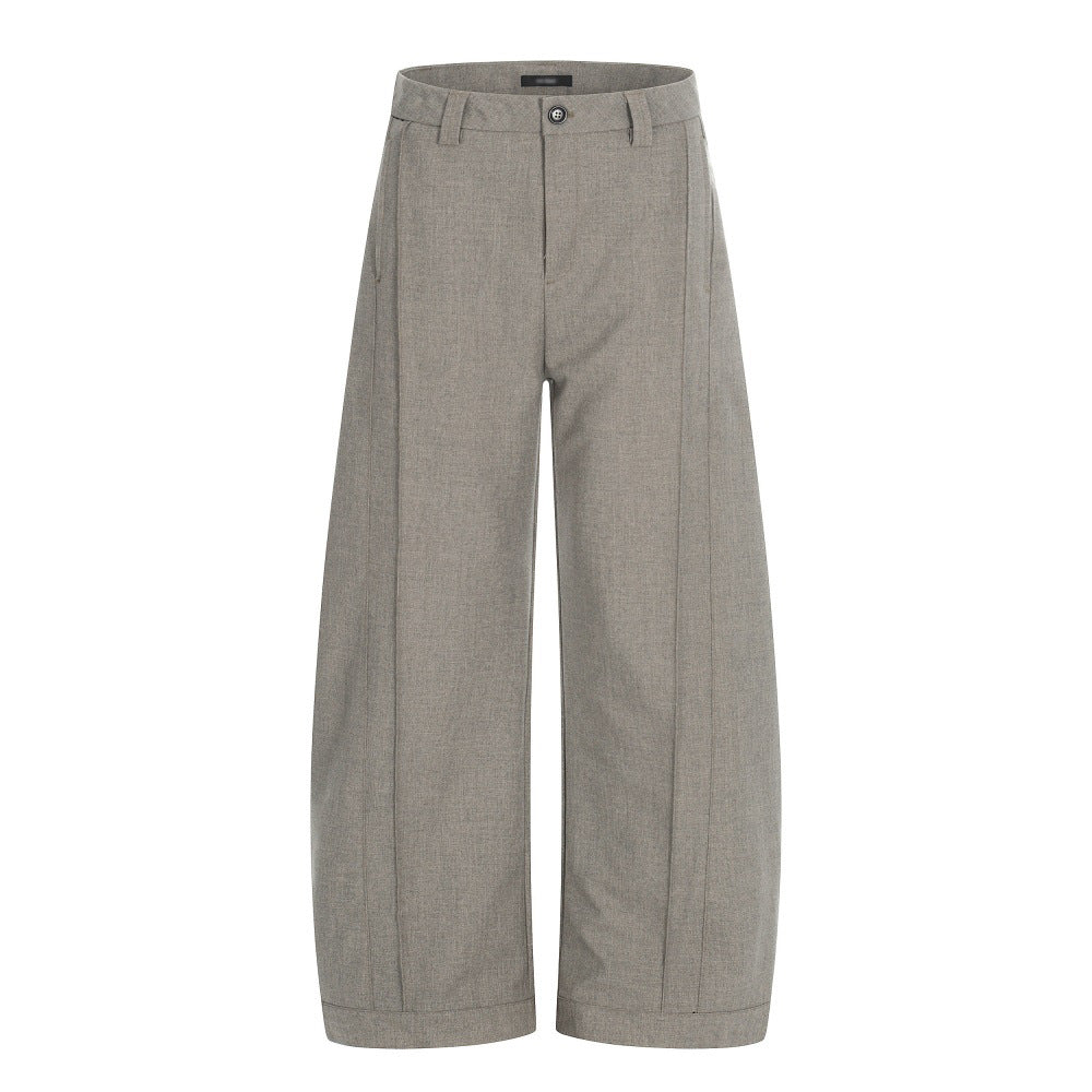 Loose wide leg pants