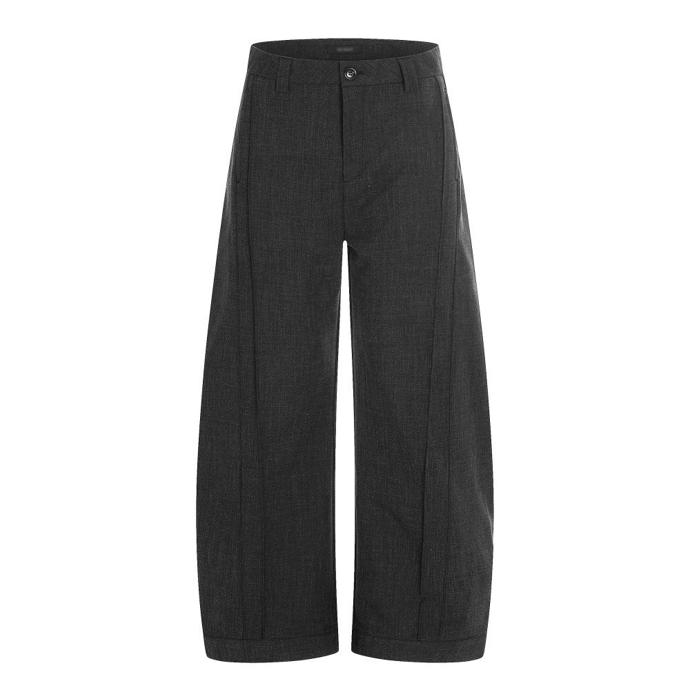 Loose wide leg pants