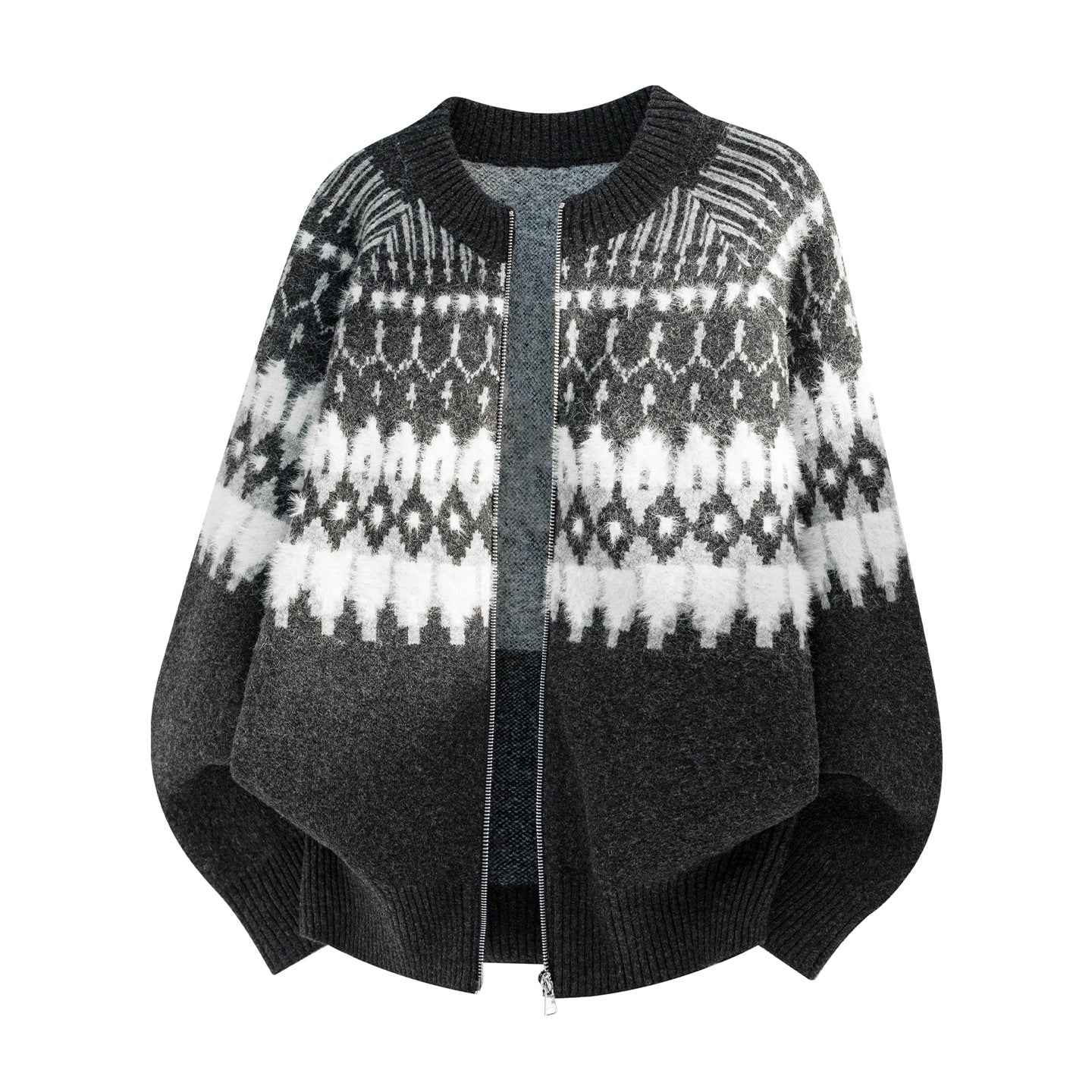 Ethnic style sweater for men