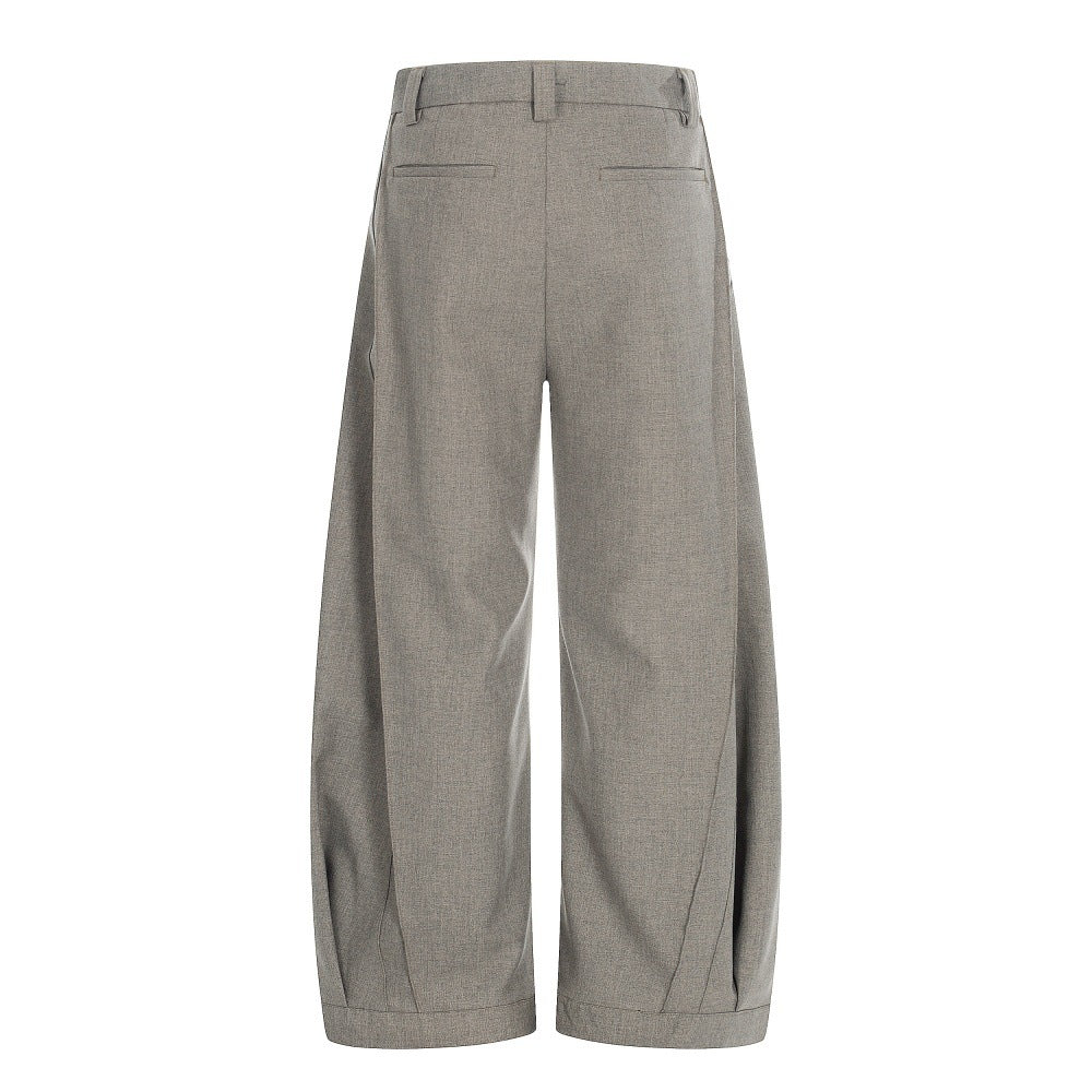 Loose wide leg pants