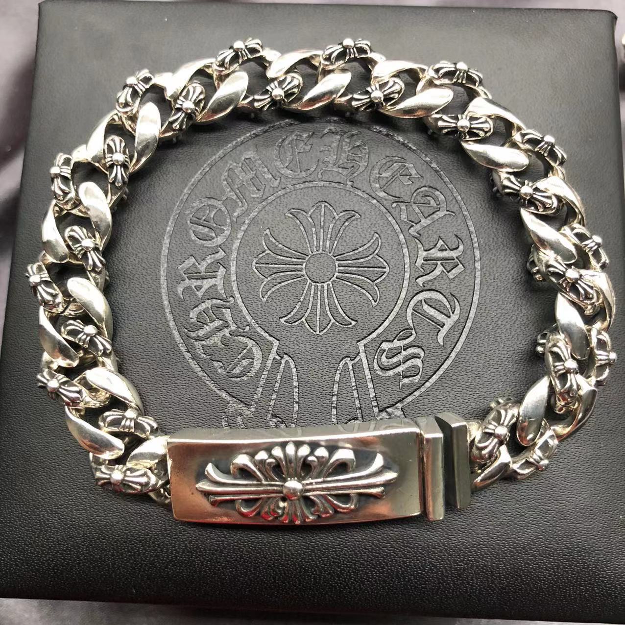 Double ring bracelet for men and women